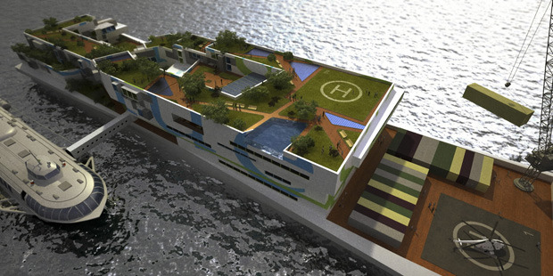 “ Silicon Valley sets sail: Blueseed aims to set up a floating city off California coast for foreign tech startups
”
Bad immigration policy begets innovation.