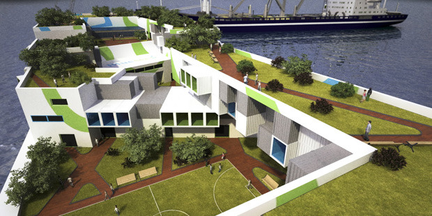 “ Silicon Valley sets sail: Blueseed aims to set up a floating city off California coast for foreign tech startups
”
Bad immigration policy begets innovation.