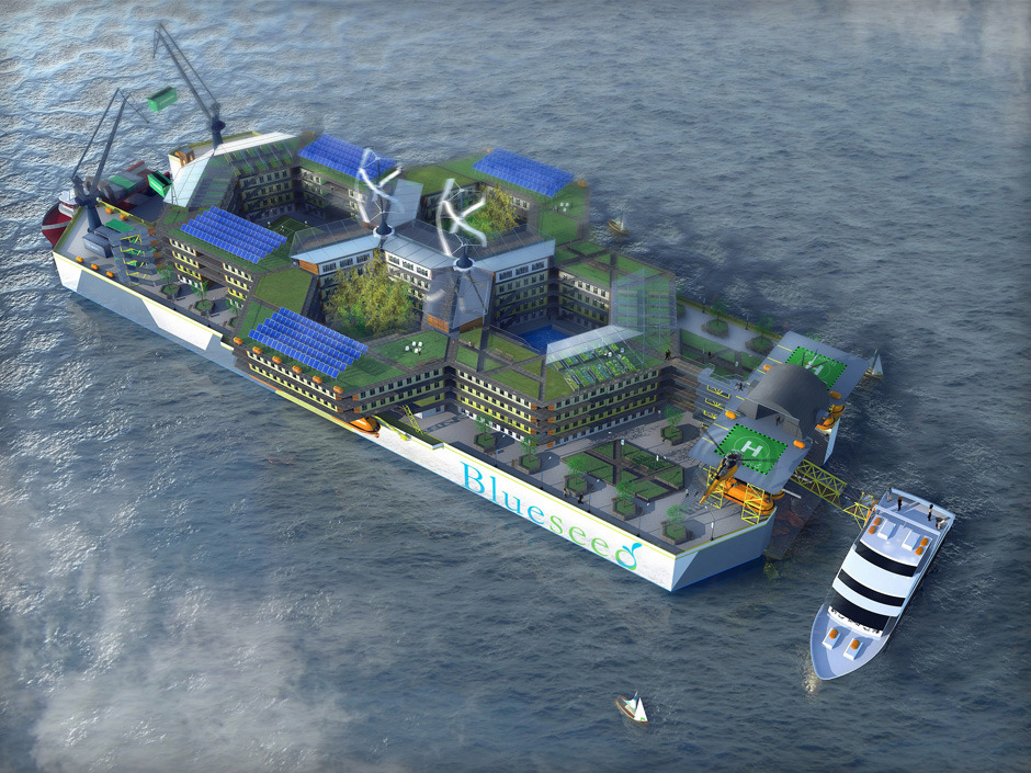 “ Silicon Valley sets sail: Blueseed aims to set up a floating city off California coast for foreign tech startups
”
Bad immigration policy begets innovation.