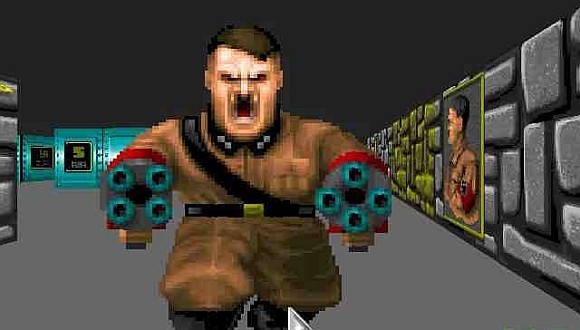 rispostesenzadomanda:
“ gamefreaksnz:
“ Wolfenstein 3D celebrates 20th Birthday
Wolfenstein 3D is being released as a free in-browser game by Bethesda Software to mark the 20th anniversary of the game’s release.
”
Giocato su un 386 DX40 (di quelli...