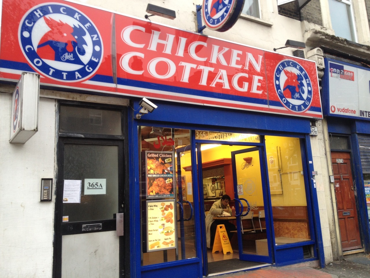 London Chicken Shops