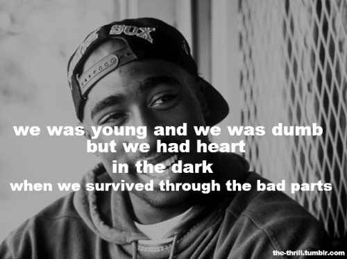 tupac lyrics on Tumblr