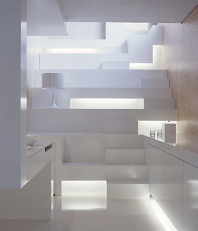 enochliew:<br /><br />Glacier Loft by Gus Wüstemann Architects<br />The project was to design a generous loft in the attic of a house, which of course was a challenge because it was a dark space.<br />