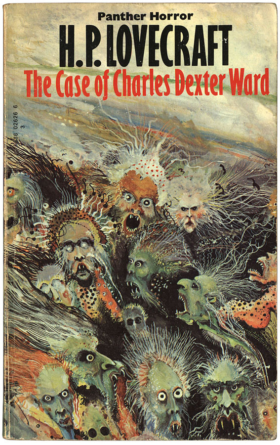 the bone orchard — fer1972: H.P. Lovecraft Book Covers by Ian...