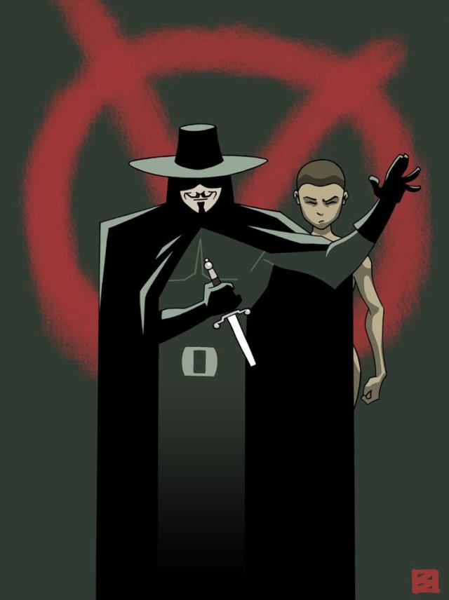 V for Vendetta by Sedymage XombieDIRGE
