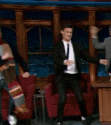 Gif Me Your Body, Jeremy Renner freaking out fangirling ...