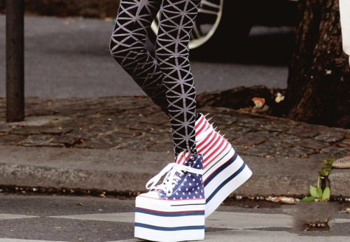 willow smith platform converse platform sneakers