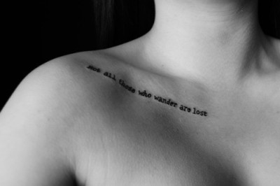 collar bone tattoos tumblr