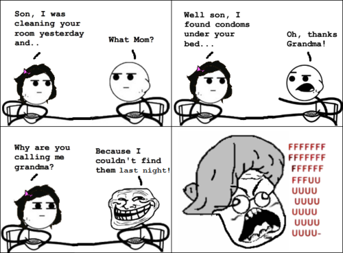 trolling-life:Cereal guy never shoots blanks