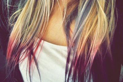 Dip Dye Hair Tumblr