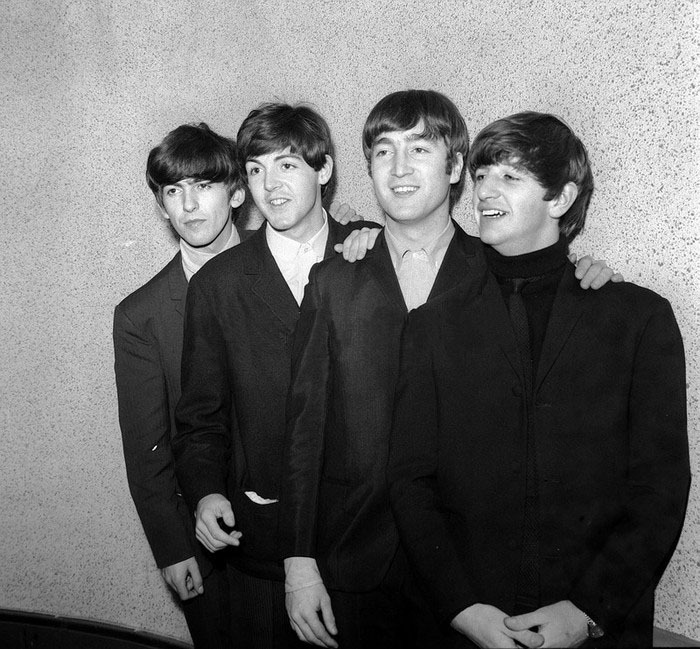 Inactive Blog — The Beatles In Exeter, 14 November 1963. Photo By