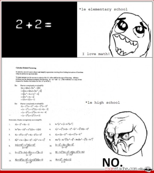 memehunter:Math sucks!http://memehunter.tumblr.com