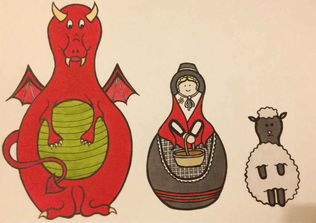 gemmaellenwilliams:
“ The last of the Welsh Russian doll photos (for now)
”
Look at this art! Also, I might have just figured out how reblogging works. But the art! Look!