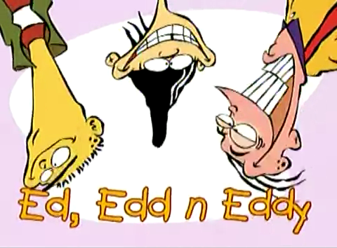 Ed Edd n' Eddy Screenshots (Mostly) (The Theme Song)