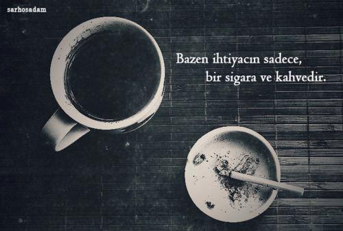sigara ve kahve Tumblr