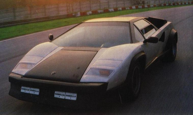 Lamborghini countach evoluzione