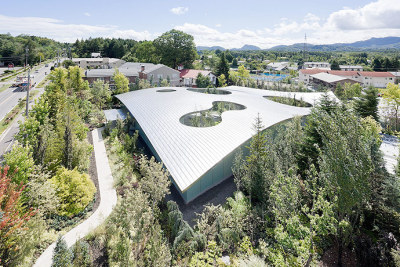 subtilitas:<br /><br />Ryue Nishizawa - Hiroshi Senju Museum, Karuizawa 2011. Via Iwan Baan.<br />