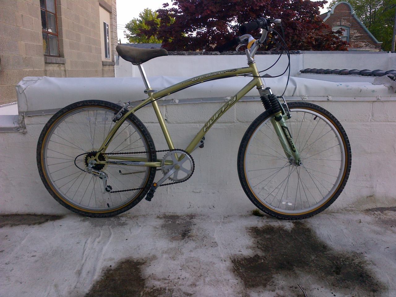 Huffy broadmoor sale bike