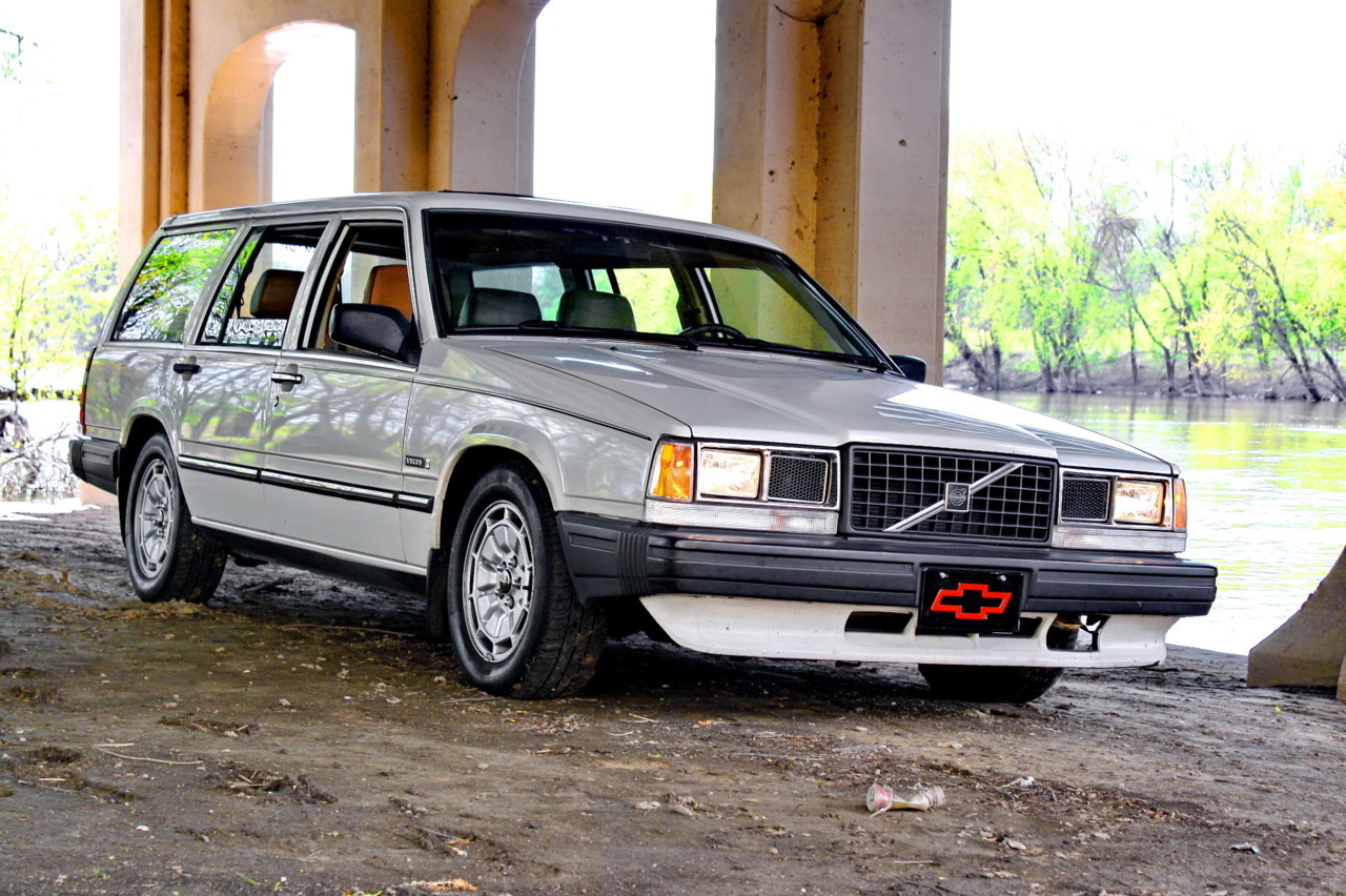 Volvo 740 stance