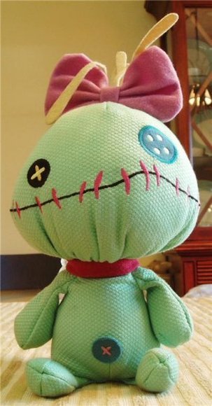 lilo and stitch scrump doll