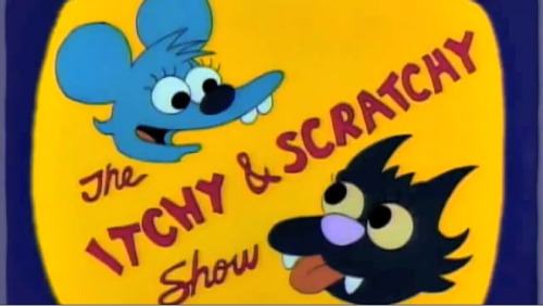 itchy and scratchy on Tumblr