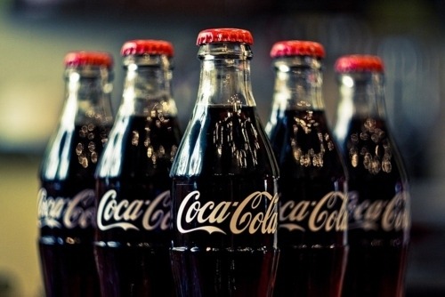 coca cola bottle on Tumblr