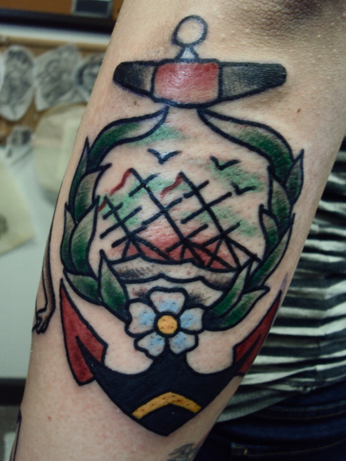 sinking ship tattoo sinking ship tattoo