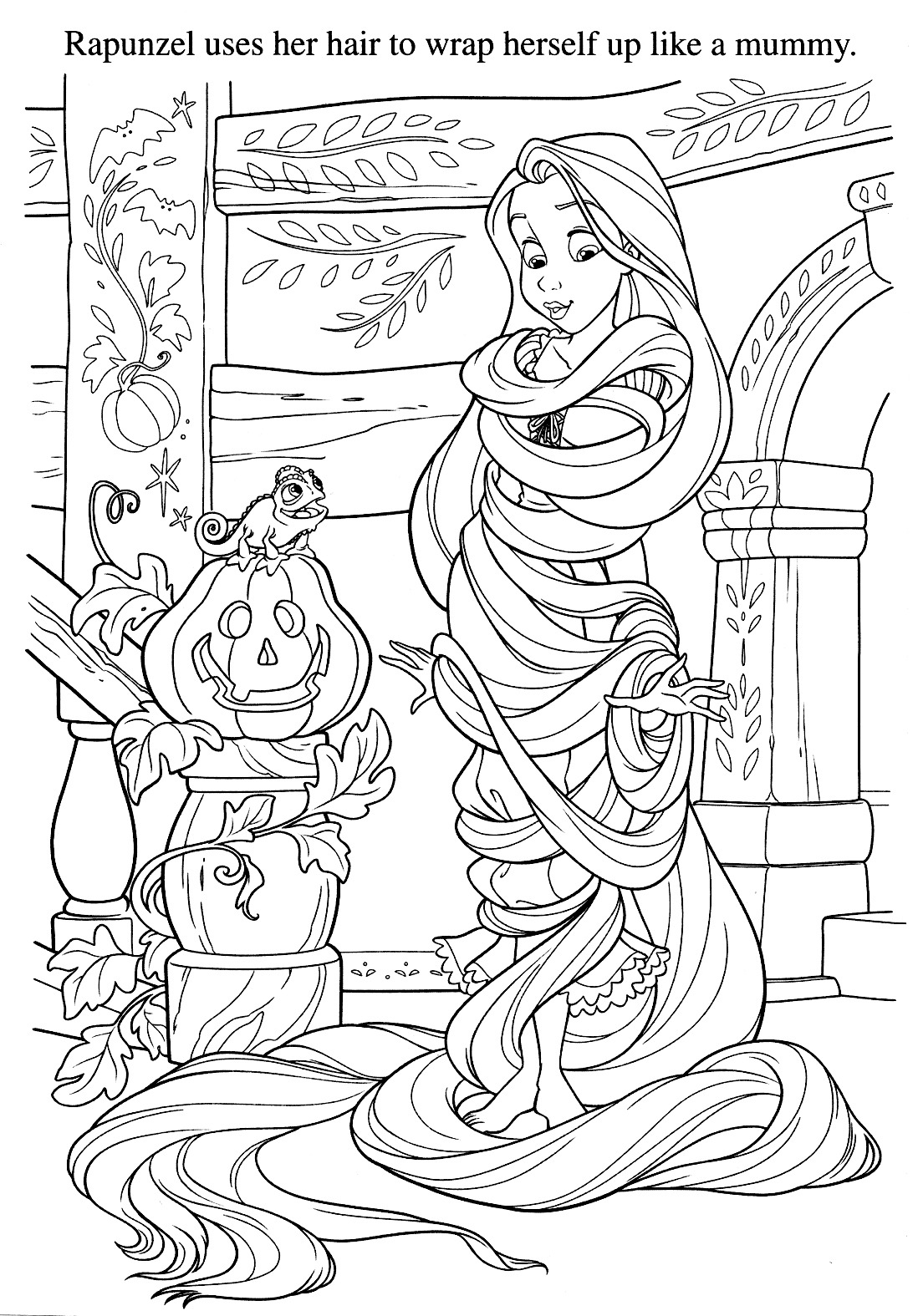 Disney Coloring Pages: Photo