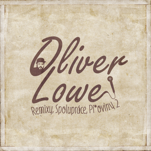 CD Cover for compilation of czech talented hiphop producer Oliver...
