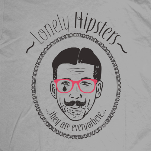 New popular T-shirts for hipsters and anti hipsters. :)) Photos...
