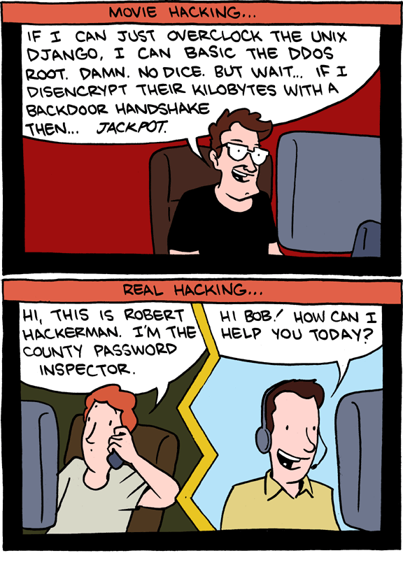 Hacking by smbc