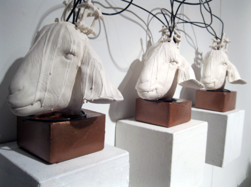 Kimberly Cook Ceramic installation - Ceramics Now