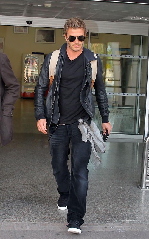 Modern gentleman | David Beckham casual