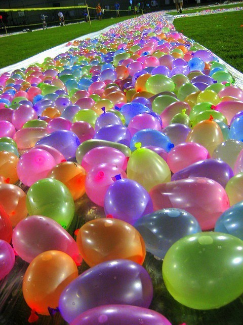 large water balloon ball