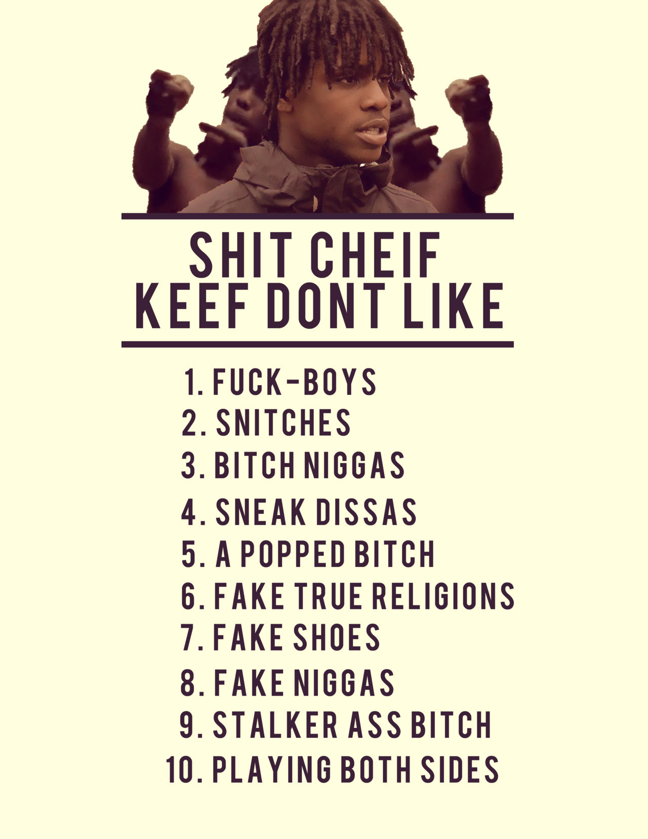 Chief keef quotes