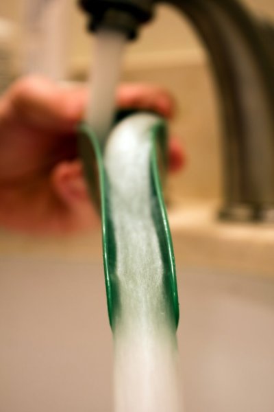 Green Female Urination Device Pstyle