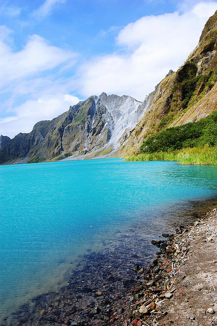 Mount Pinatubo Crater Lake In Zambales Its A Beautiful World 9122