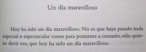 Acéptame como soy o Mírame como me Voy ~