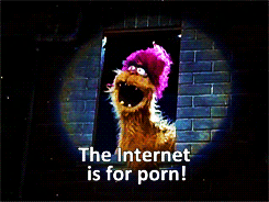 the internet is for porn gifs | WiffleGif