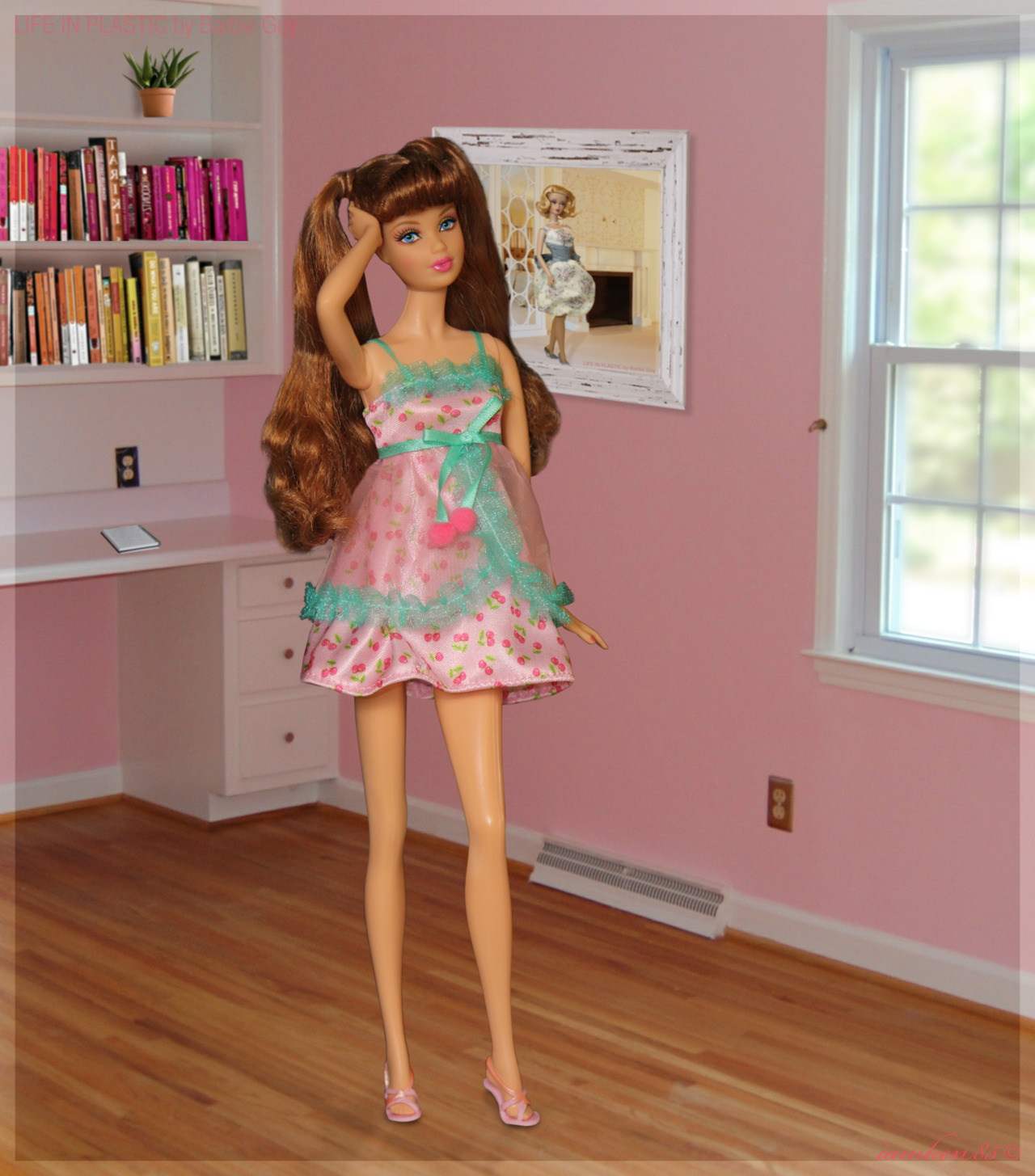 barbie doll nighty