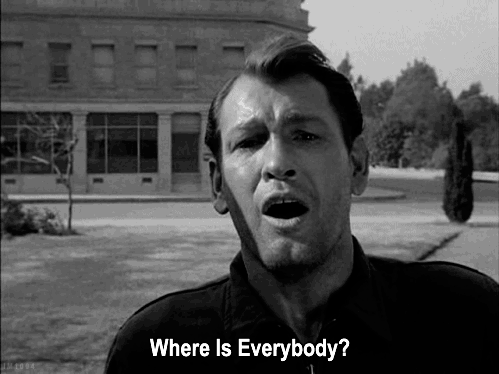 The Twilight Zone “Where Is Everybody?” (1959)