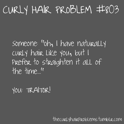 Curly Hair Problems