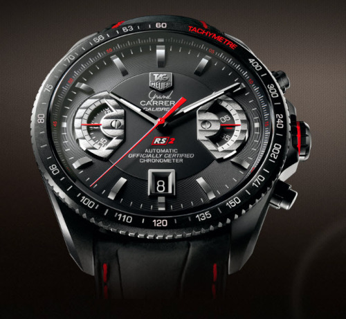 legreatstuff:TAG Heuer Grand Carrera…