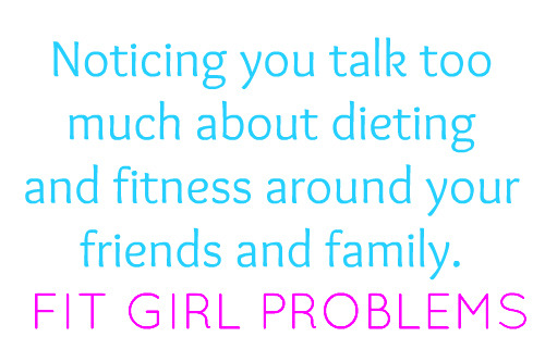 fit girl problems on Tumblr