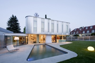 micasaessucasa:<br /><br />House in Rodaun by Caramel Architects<br />