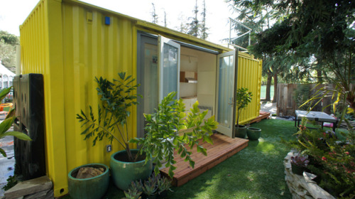 NPR Shipping Container House Want