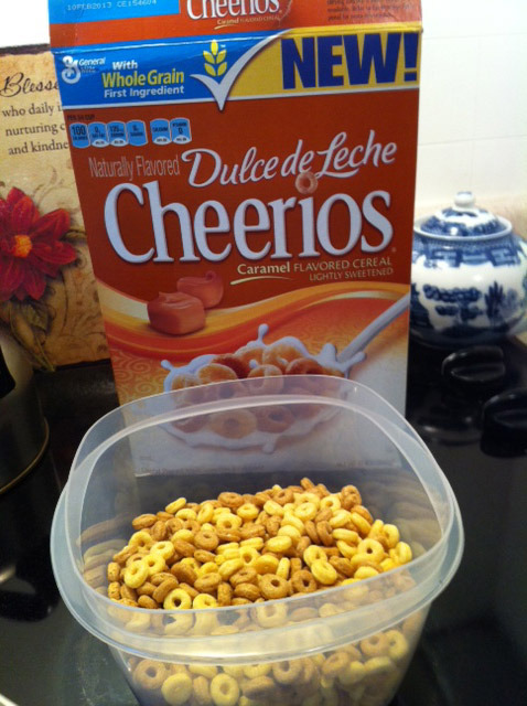 cheerio diet