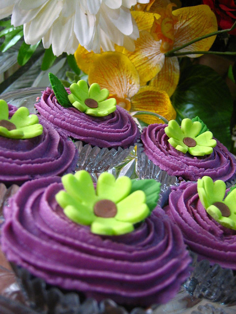 Purple Cupcakes On Tumblr