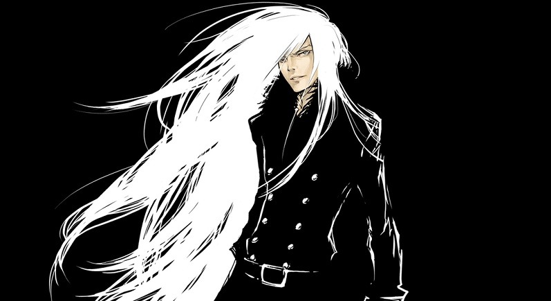 Long Haired Anime Boys Today Is Going To Be White Haired
