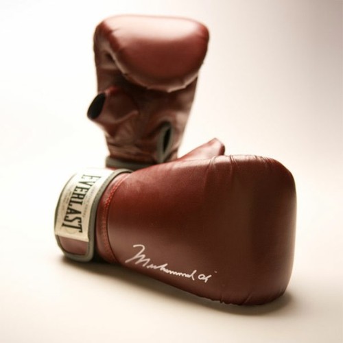 Muhammad Ali boxing boxer gloves boxing gloves